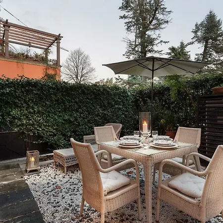Apartment Casa Vera, Exquisite 2 Bedrooms 2 Baths With Garden, A/c, Close To Parking