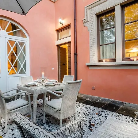Lejlighed Casa Vera, Exquisite 2 Bedrooms 2 Baths With Garden, A/c, Close To Parking Lucca
